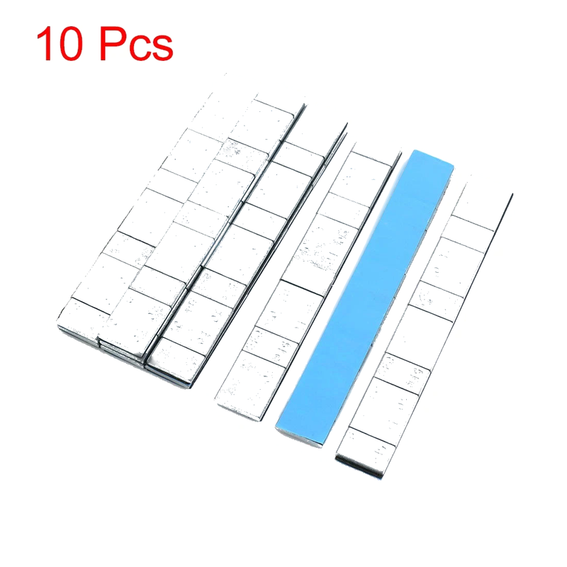 Motorcycle 2.1oz Adhesive Wheel Weights Strips 10pcs