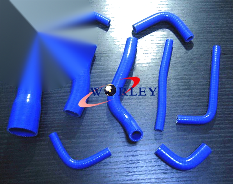 Nissan Pulsar GTIR RNN14 N14 SR20DET Silicone Radiator Heater Hose (90-94)