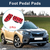 Subaru Forester Automatic Foot Accelerator Pedal Covers (2019-2021)