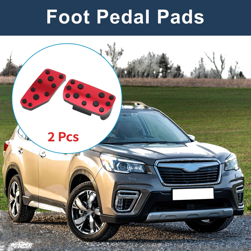 Subaru Forester Automatic Foot Accelerator Pedal Covers (2019-2021)