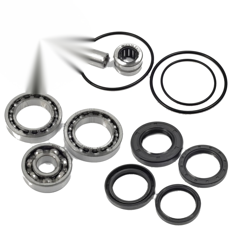 Honda FourTrax 300 Rear Diff Bearings Seals Kit