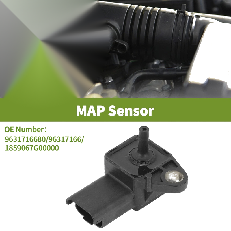 Peugeot Expert Manifold Absolute Pressure Sensor (2000-2006)