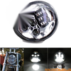Harley VRSC VRSCA VRSCAW VRSCB Chrome LED Projector Headlights (2002-2017)