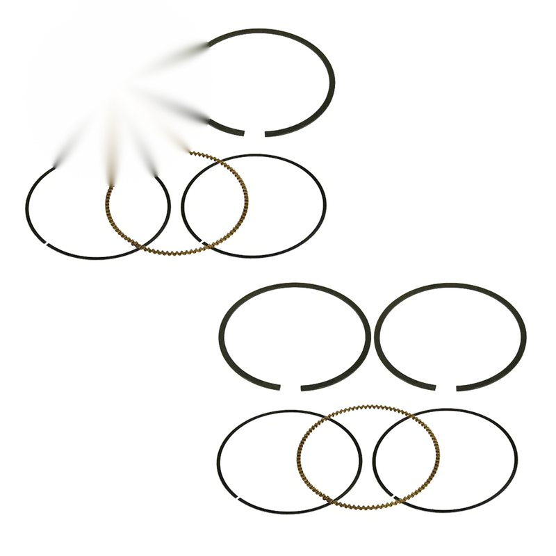 Polaris 700 & 800 ATVs & UTVs 2 x Namura Standard Bore Piston Rings 80mm