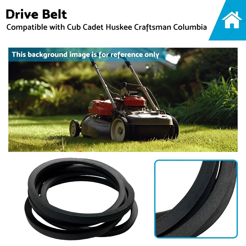 MTD Ride-On Mower 42" 46" Cut Drive Belt (Various Years)