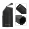 1/2 Dr Damaged Lug Socket Tool, Deep Length Flip Impact-Set