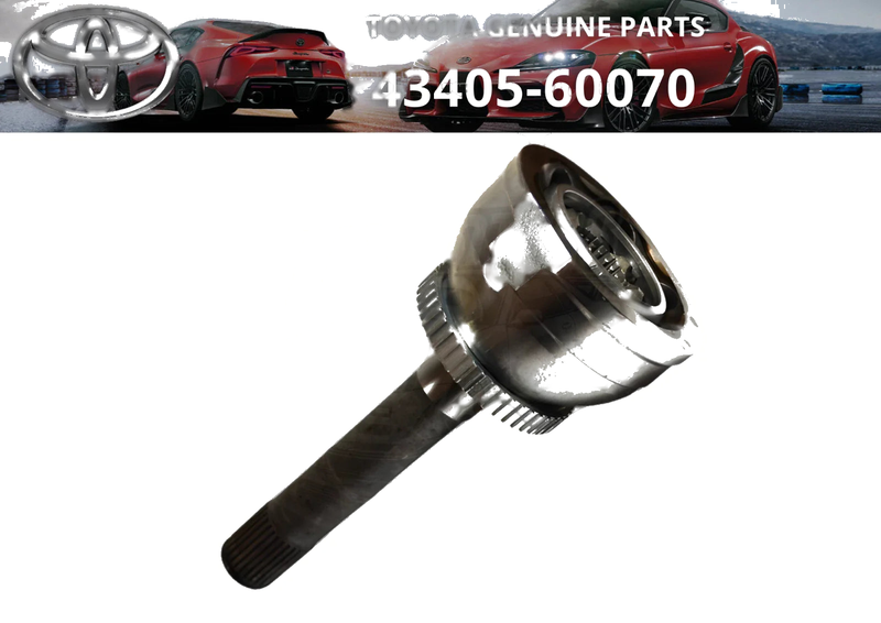 TOYOTA LEXUS LX450 LAND CRUISER FJ80 FRONT AXLE OUTER SHAFT