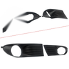 Dodge Journey Front Fog Light Bezel Cover Trim  Left + Right (2009-2013)