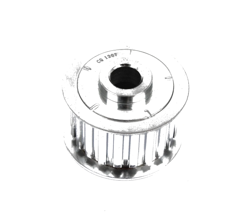 Gilmer Drive Car Chrome Steel Alternator Pulley