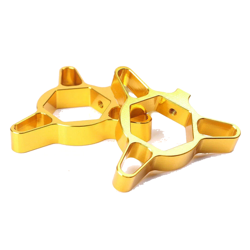 Universal 19mm CNC Aluminum Hexagon Gold Fork Preload Adjuster