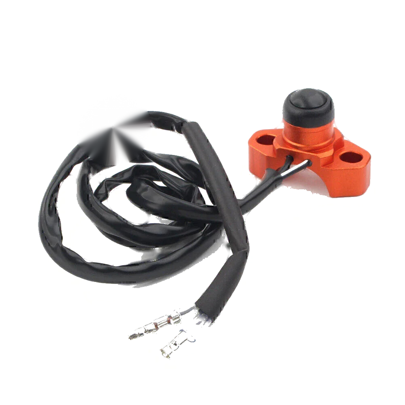 Dirt Bike Quad ATV Universal Engine Stop Start Kill Switch Button