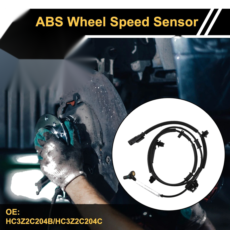 Ford F-250 F-350 F-450 F-550 Super Duty ABS Wheel Speed Sensor (2017-2019)