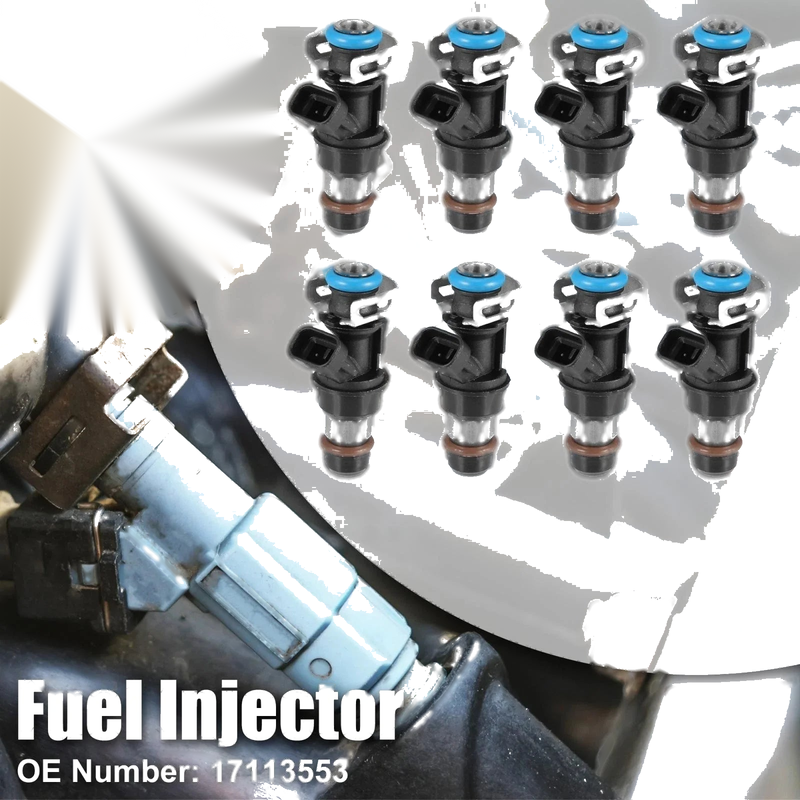 Chevy Silverado / GMC Sierra 2500 8x Fuel Injectors (2000-2000)