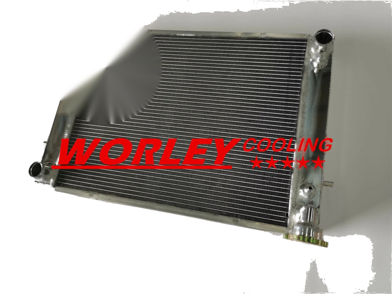 Commodore VL VN VG VP VQ VR VS 44mm Radiator & Shroud + Red Hose (1986-2000)