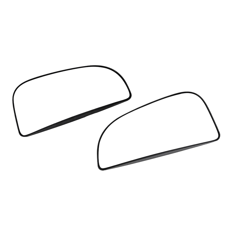 Dodge Ram 1500 / 2500 / 3500 / 4500 / 5500 2 x Mirror Glass Left Right (2010–2019)