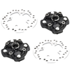Honda Rancher 420 Foreman 500 Front L&R Wheel Hubs Disc