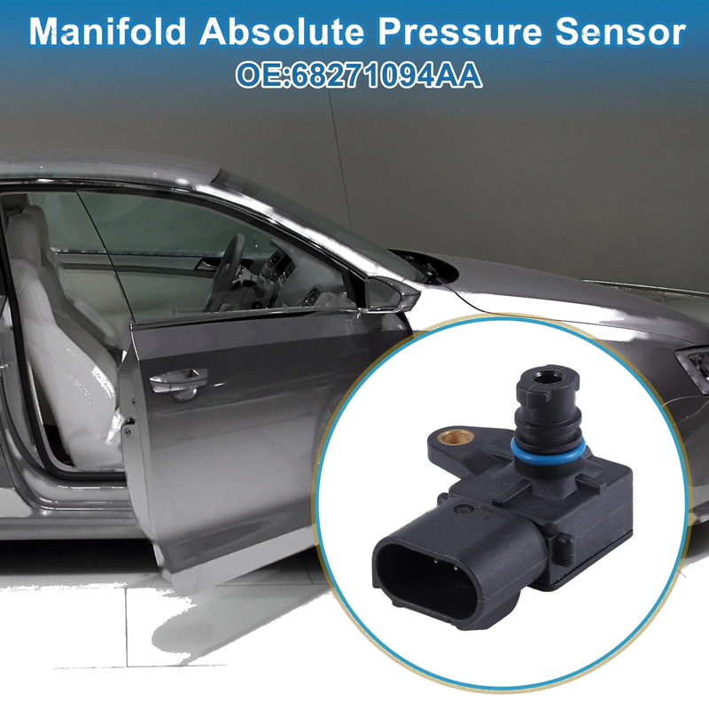 Jeep Patriot Manifold Absolute Pressure Sensor (2007-2007)
