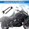 ATV Aluminum Alloy Black 1 Pair Motorcycle Handlebar 35mm
