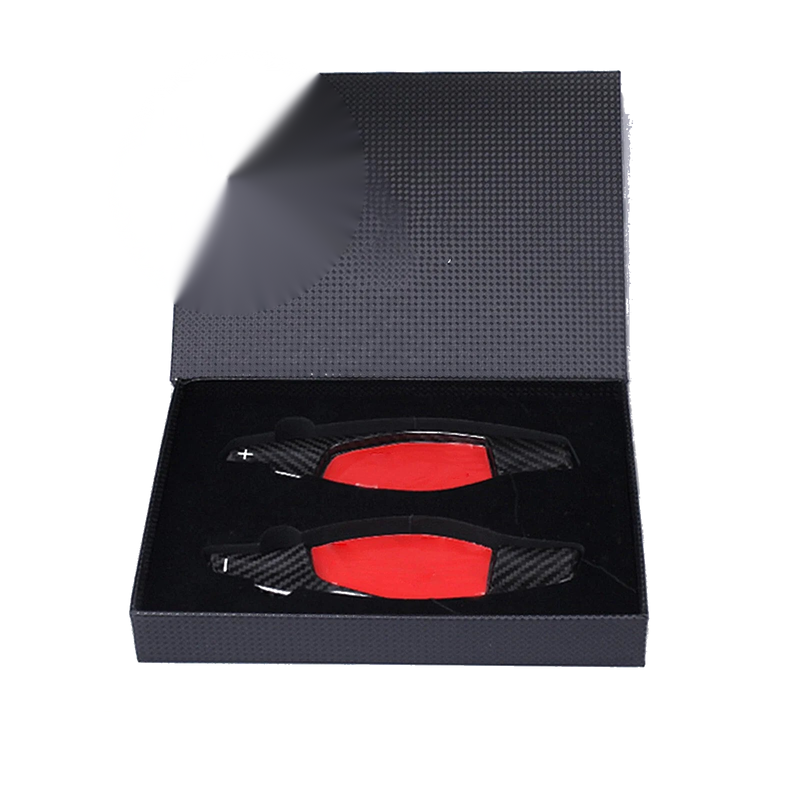 Audi R8 RS3 RS4 RS5 TTRS 2 x Carbon Fiber Shift Paddle Extensions (2010-2023)