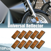 Motorcycle 10x Spoke Reflective 56x26mm