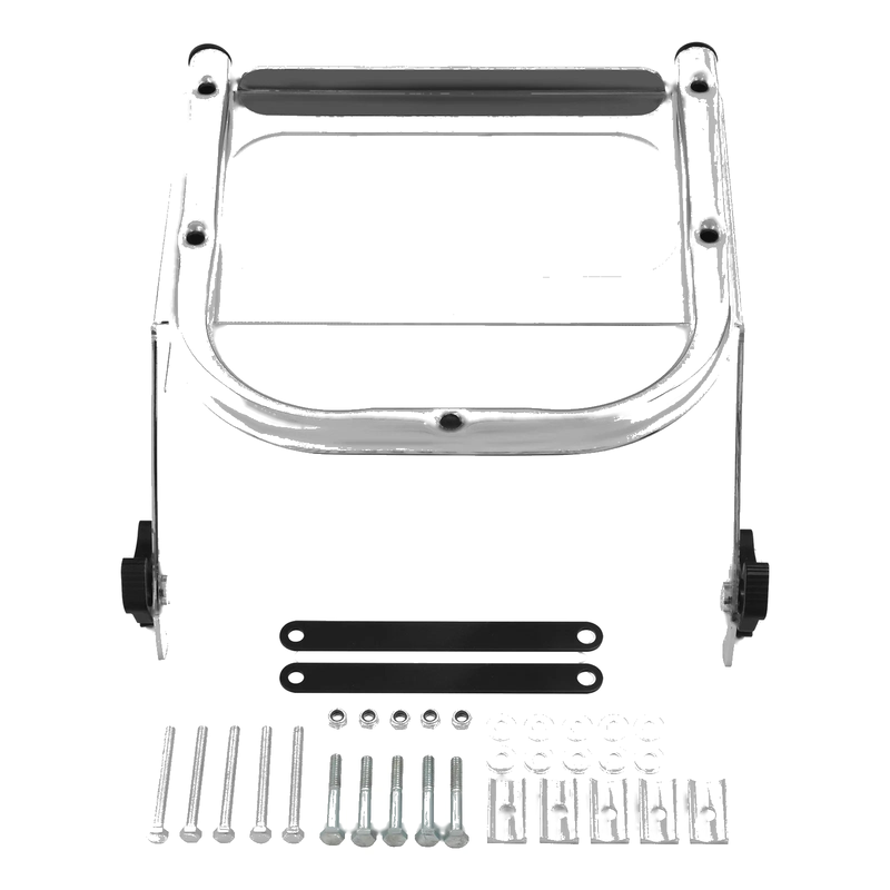 Harley Touring Solo Mounting Rack + Docking Hardware Kit (1997 - 2008)