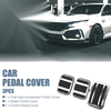 Peugeot 3008 3 Pcs Accelerator & Brake Pedal Covers (2017-2021)
