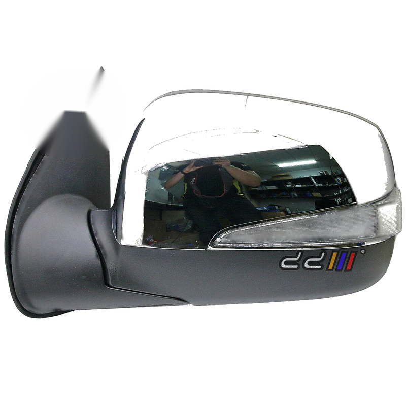 Isuzu D-Max RA Chrome Electric Side Mirror w/LED (2007-2011)