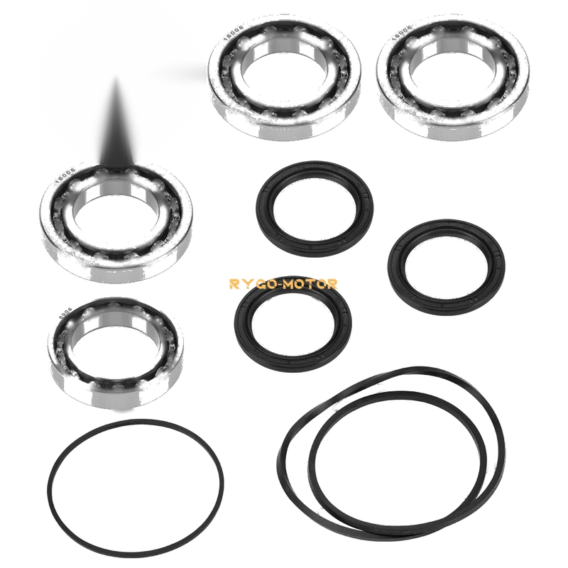 Polaris RZR 800 / RZR S 800 / RZR 4 800 Gearcase Bearings & Seals (2007–2014)