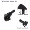 Suzuki Windshield Washer Nozzle w/ 8" Hose Connector