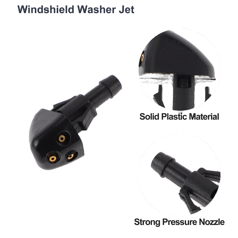 Suzuki Windshield Washer Nozzle w/ 8" Hose Connector