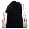 Rolls Royce Spectre (2023-2024) Gray Leather AutoWin Black Floor Mats