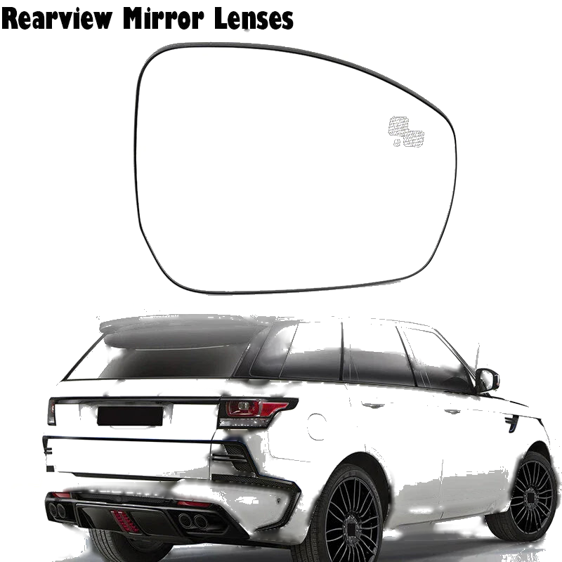 Land Rover Range Rover Sport Right Side Mirror Glass (2014-2022)