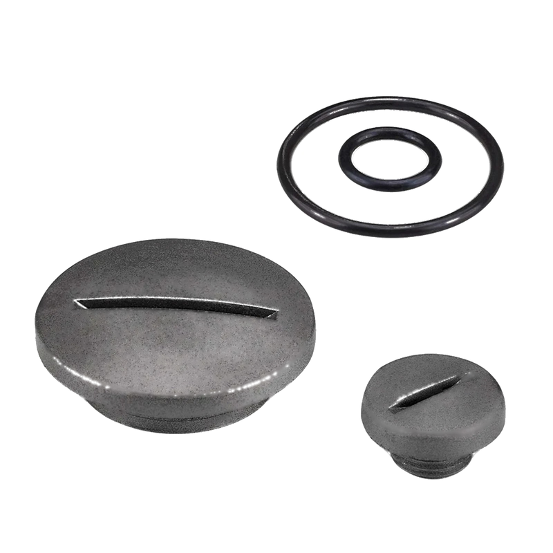 Yamaha Raptor 660 Engine Stator Caps Covers Crankcase (2001-2005)