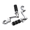 Harley Touring Street Glide 1 1/4" Engine Guard Foot Pegs Mount