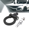 BMW E Series Trailer Ring Eye Towing Hook Screw Black Aluminum Alloy