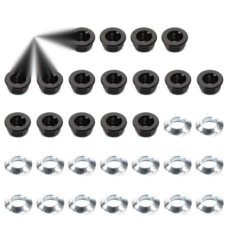 Yamaha Warrior 350 YFM350 X Wheel Nut Washer
