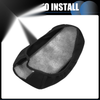 Hyundai Sonata (2015-2019) Neoprene Black Armrest Protector Cover Pad