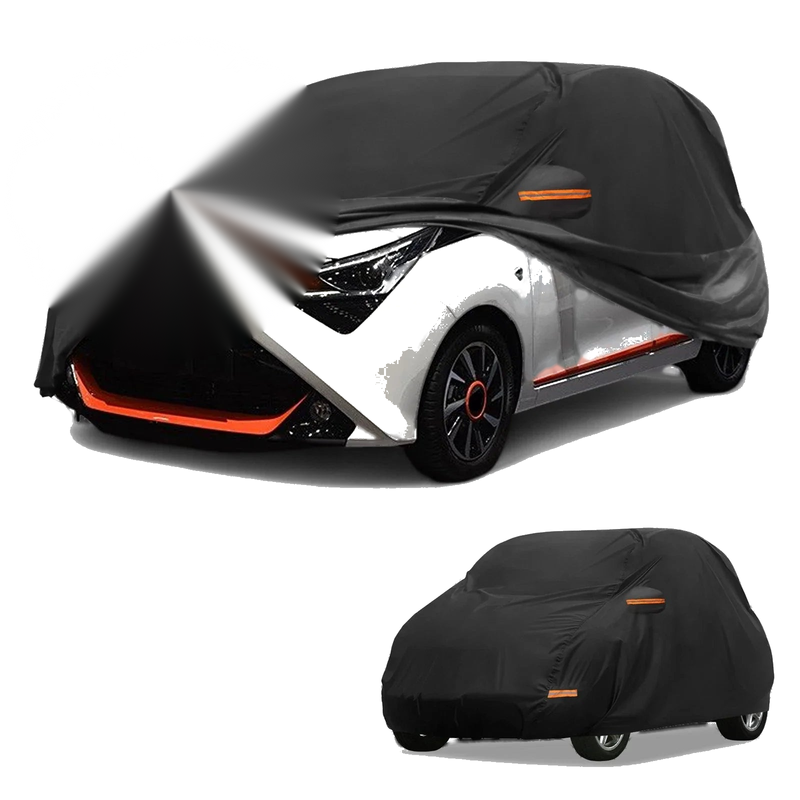 Toyota Aygo X Car Cover / 1x / Waterproof All Weather 190T-PU with Zipper