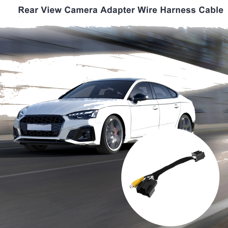 Chevrolet Explorer (2016-2019) RCA Cable Rear View Camera Adapter Wire Harness