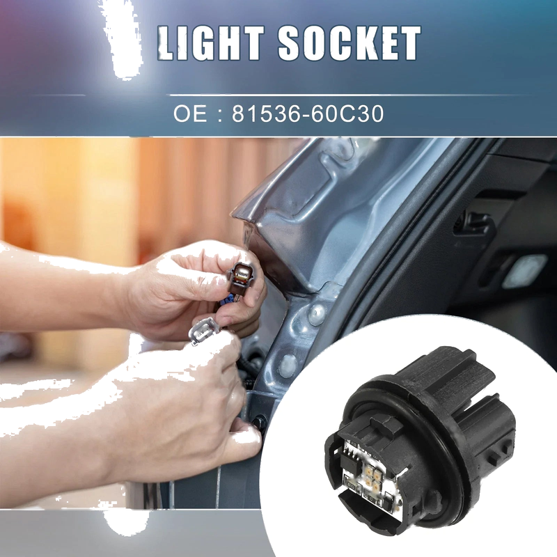 Toyota Land Cruiser Prado Rear Taillight Module (2017)