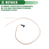 Peugeot RCZ Ambient Air Temperature Sensor (2010-2015)
