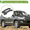 Carbon Fiber Exterior Door Handle Cover Trim / 2 Pcs / Toyota FJ Cruiser