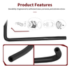 Polaris Ranger 800 / XP 800 / Crew 800 Breather Hose (2011-2015)