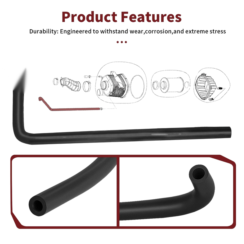Polaris Ranger 800 / XP 800 / Crew 800 Breather Hose (2011-2015)