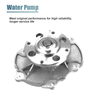 Buick LaCrosse (2005-2008), Chevrolet Impala Water Pump (2012)