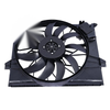 MERCEDES-BENZ GL450 A/C Radiator Fan Assembly (2007–2012)