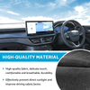 Toyota Fortuner 2015-2021 SUV Dashboard Cover Non-slip Dash Mat