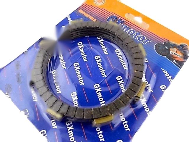 Honda CM125 5 x Fibre Friction Clutch Plates (1982-1985)