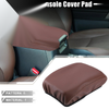 Toyota Tacoma Brown Center Console Pad Waterproof Armrest Box Cover