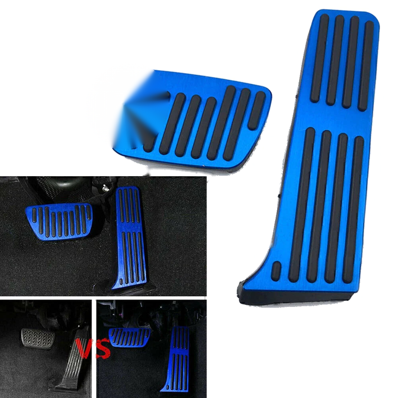 Toyota Camry Blue Gas Brake Foot Pedal Cover (2018-2020)